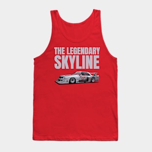 The legendary Skyline Tank Top